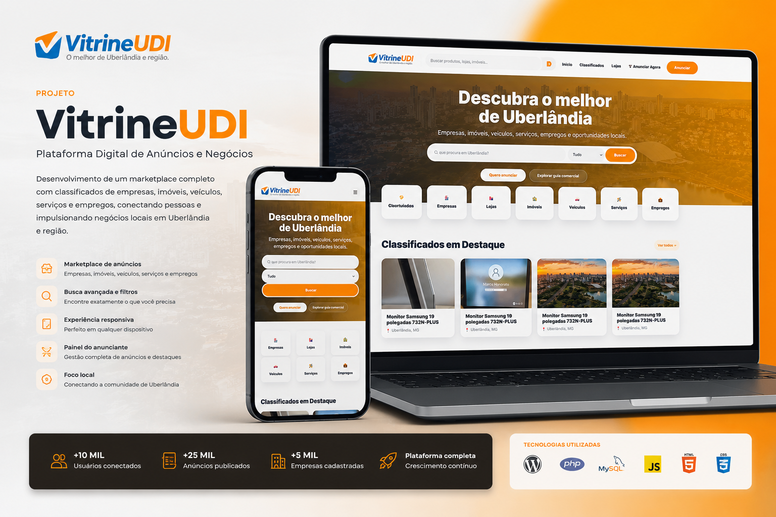 🚀 VitrineUDI — Marketplace Regional Inteligente